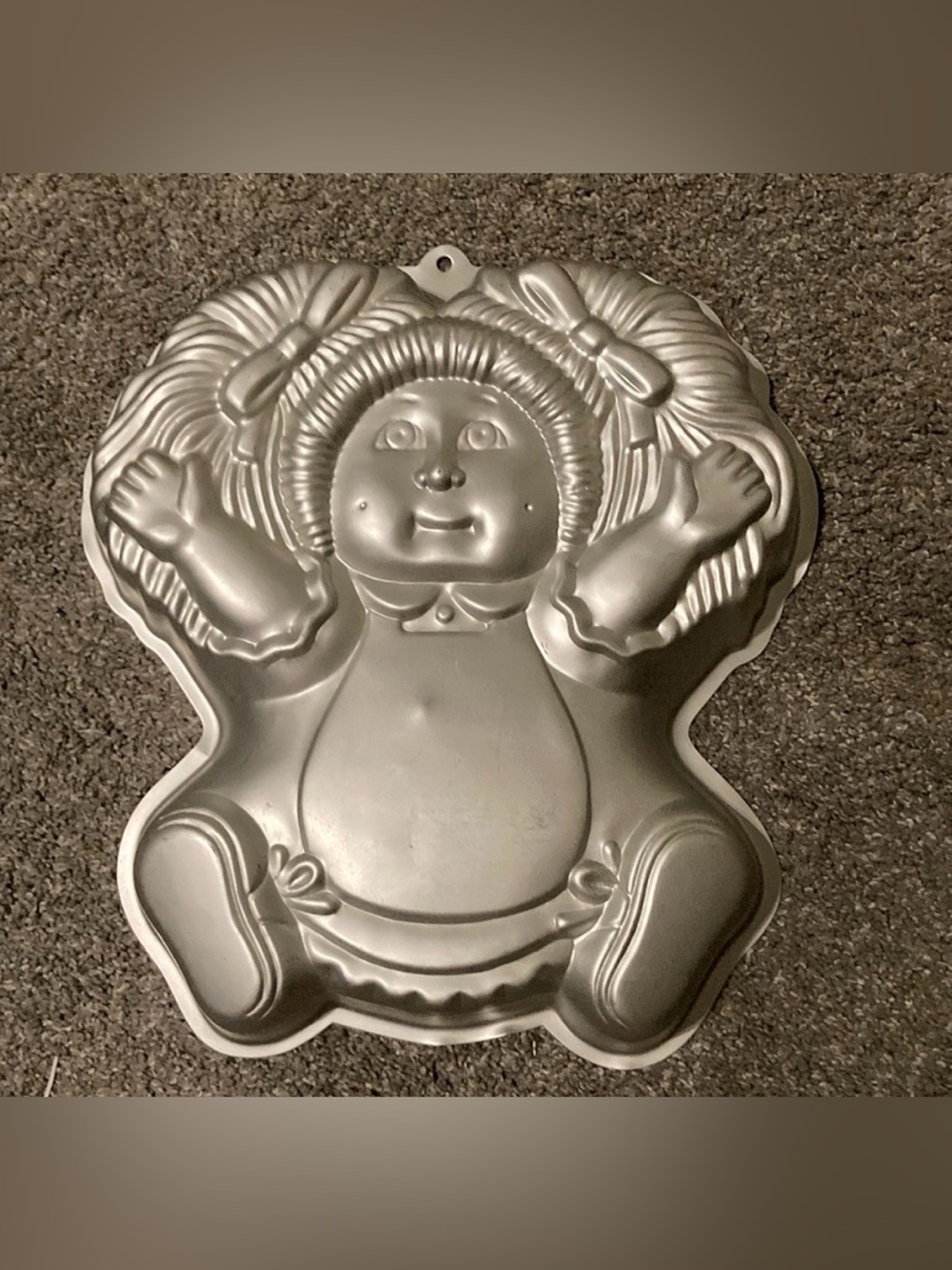 Cabbage Patch Kids cake pan Vintage 1984 EUC